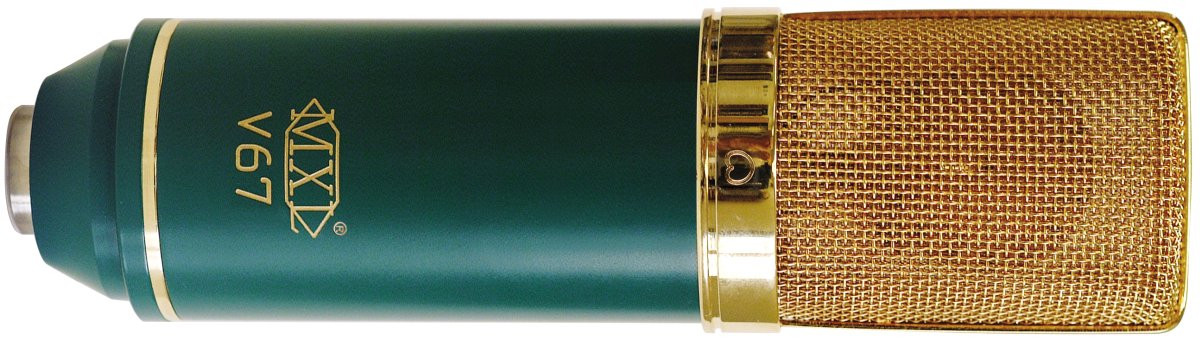 Hlavní obrázek Velkomembránové kondenzátorové mikrofony MXL V67G