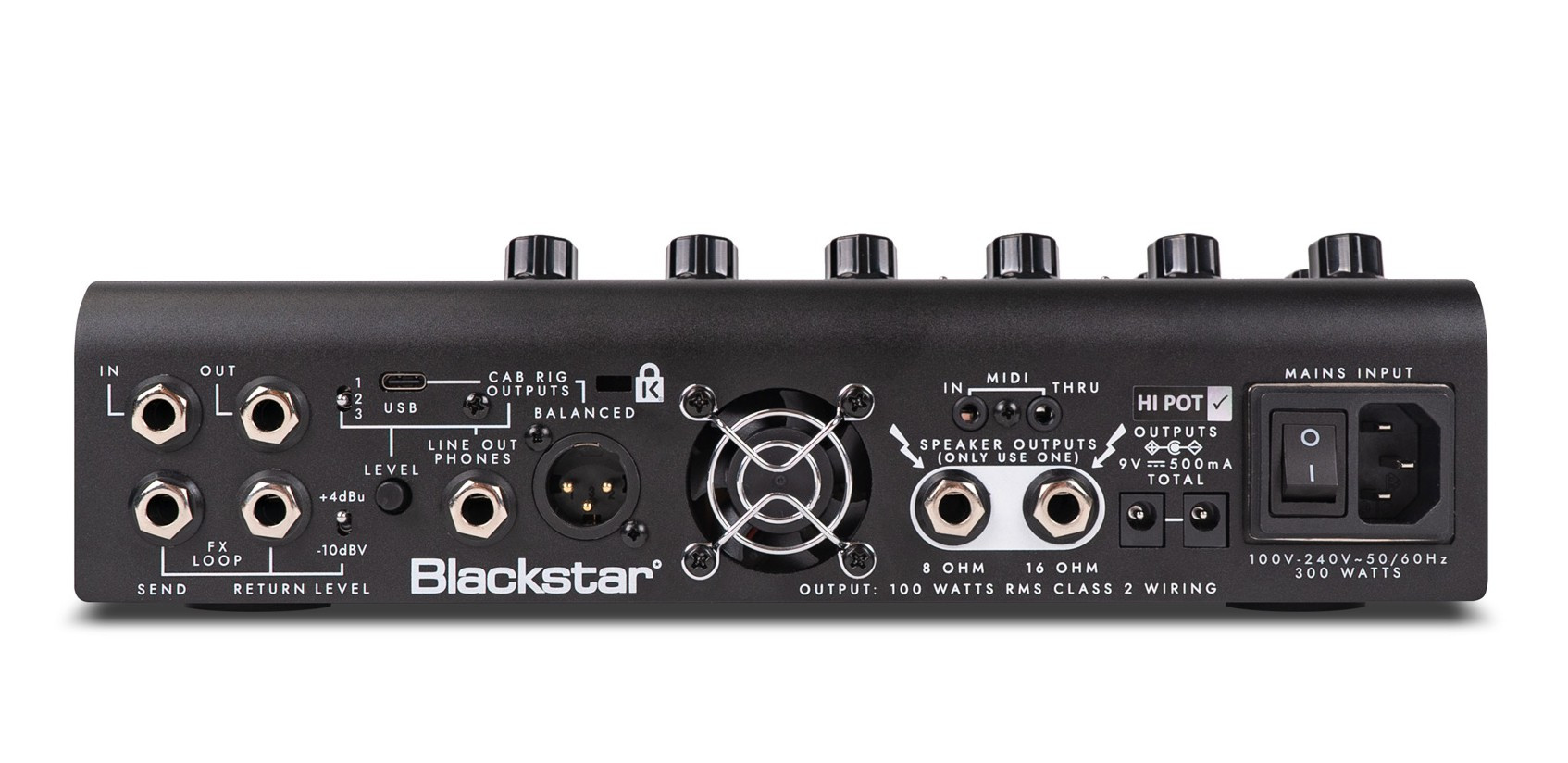 Galerijní obrázek č.5 Ostatní efekty BLACKSTAR Dept. 10 AMPED 3