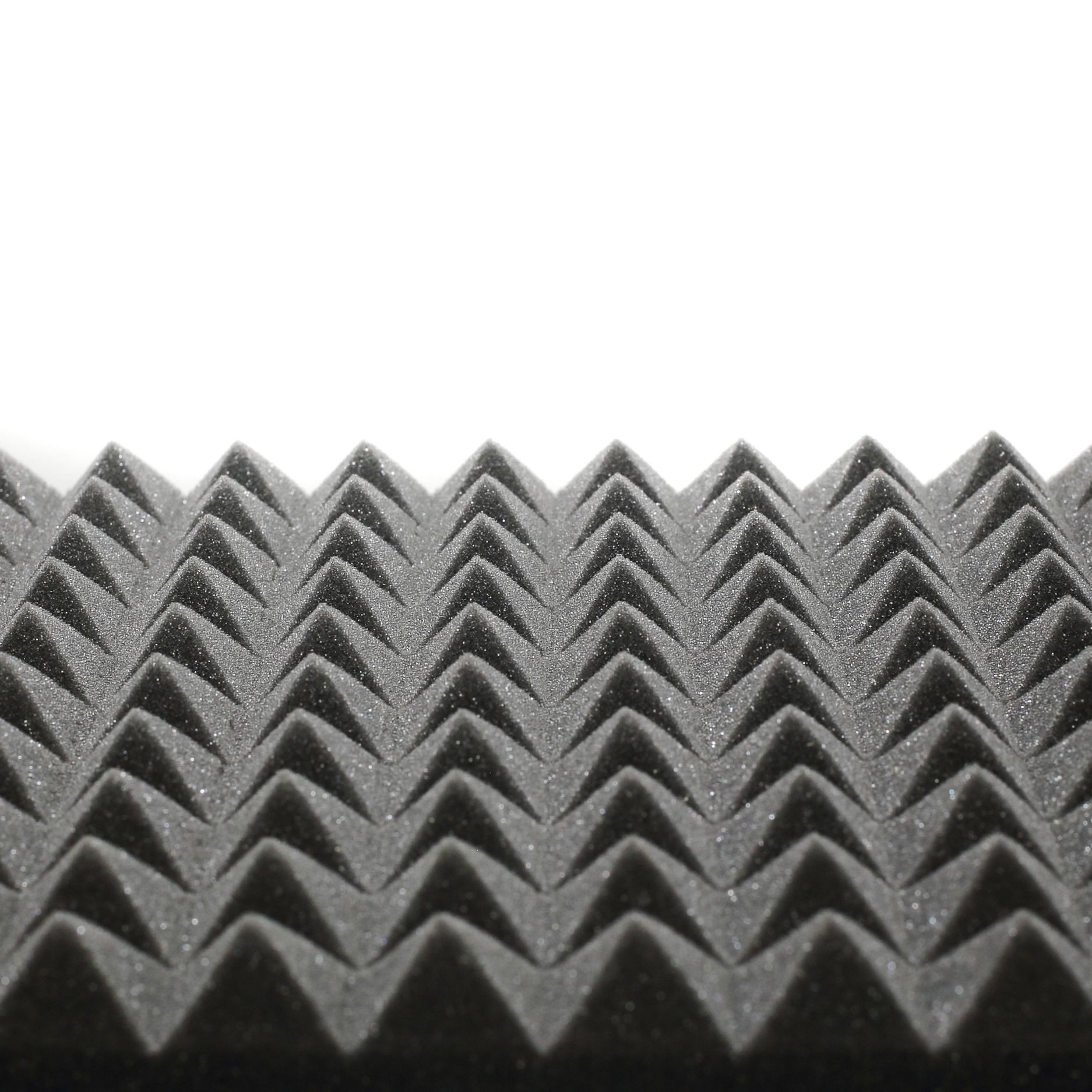 Galerijní obrázek č.2 Absorpční panely VELES-X Acoustic Pyramids Self-adhesive 300x300x30 MVSS 302 – SE/NBR