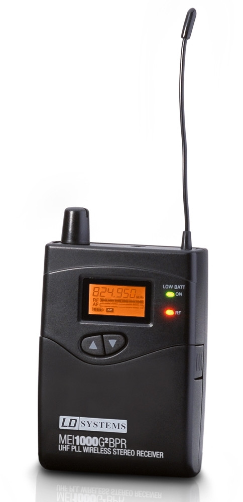 Hlavní obrázek Samostatné přijímače a vysílače pro In-Ear LD SYSTEMS MEI 1000 G2 BPR