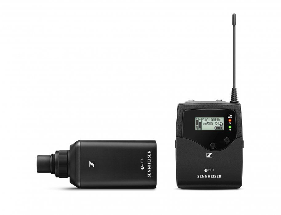 Hlavní obrázek S bateriovým přijímačem (ke kamerám) SENNHEISER ew500-G4 BOOM