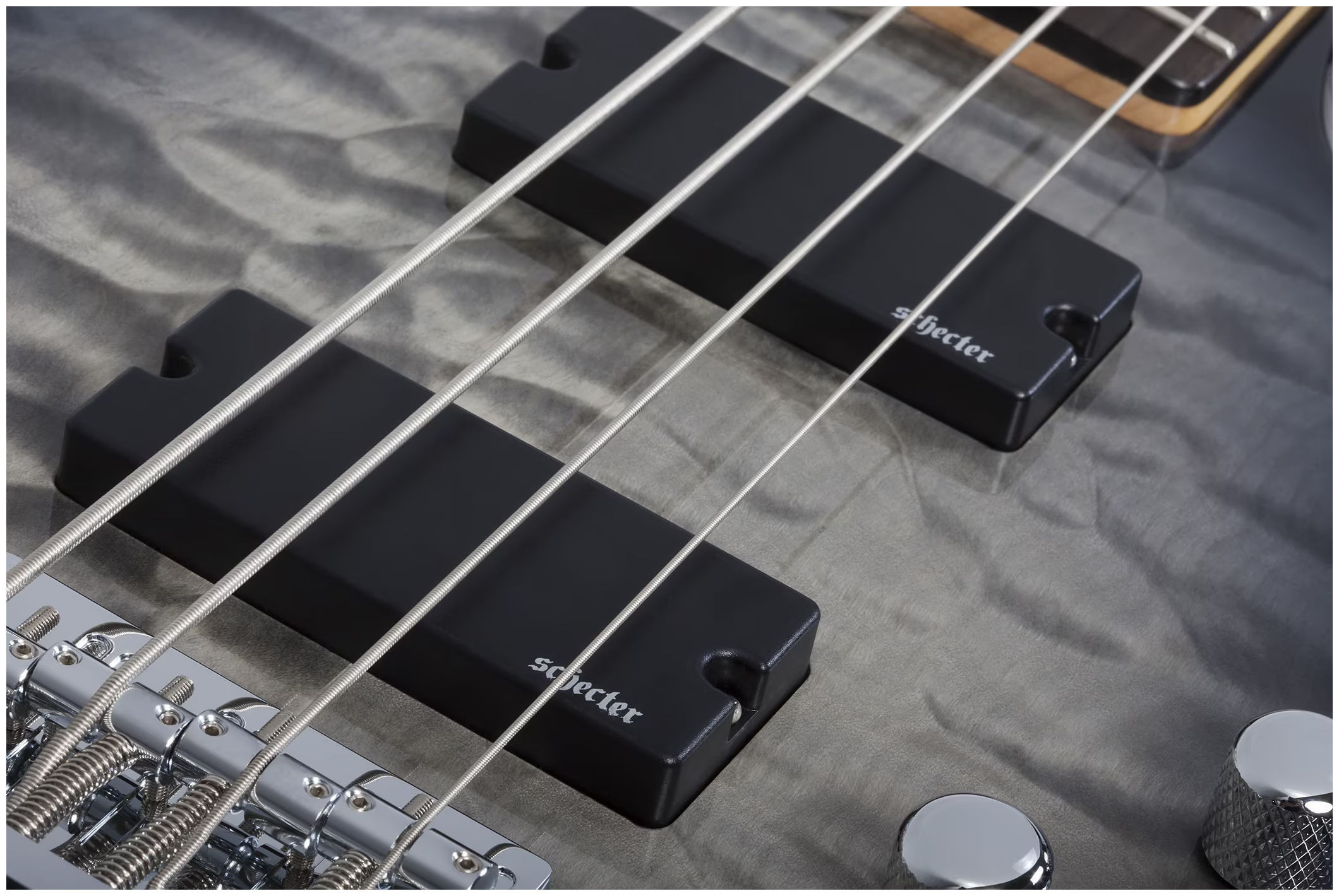 Galerijní obrázek č.5 PB modely SCHECTER C-4 Plus - Charcoal Burst