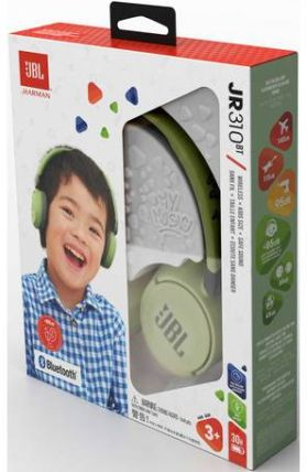 Galerijní obrázek č.6 Bezdrátová na uši JBL JR310BT green