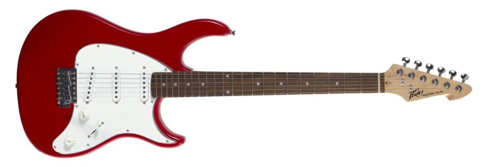 Hlavní obrázek Elektrické kytary PEAVEY Raptor Plus SSS - Red