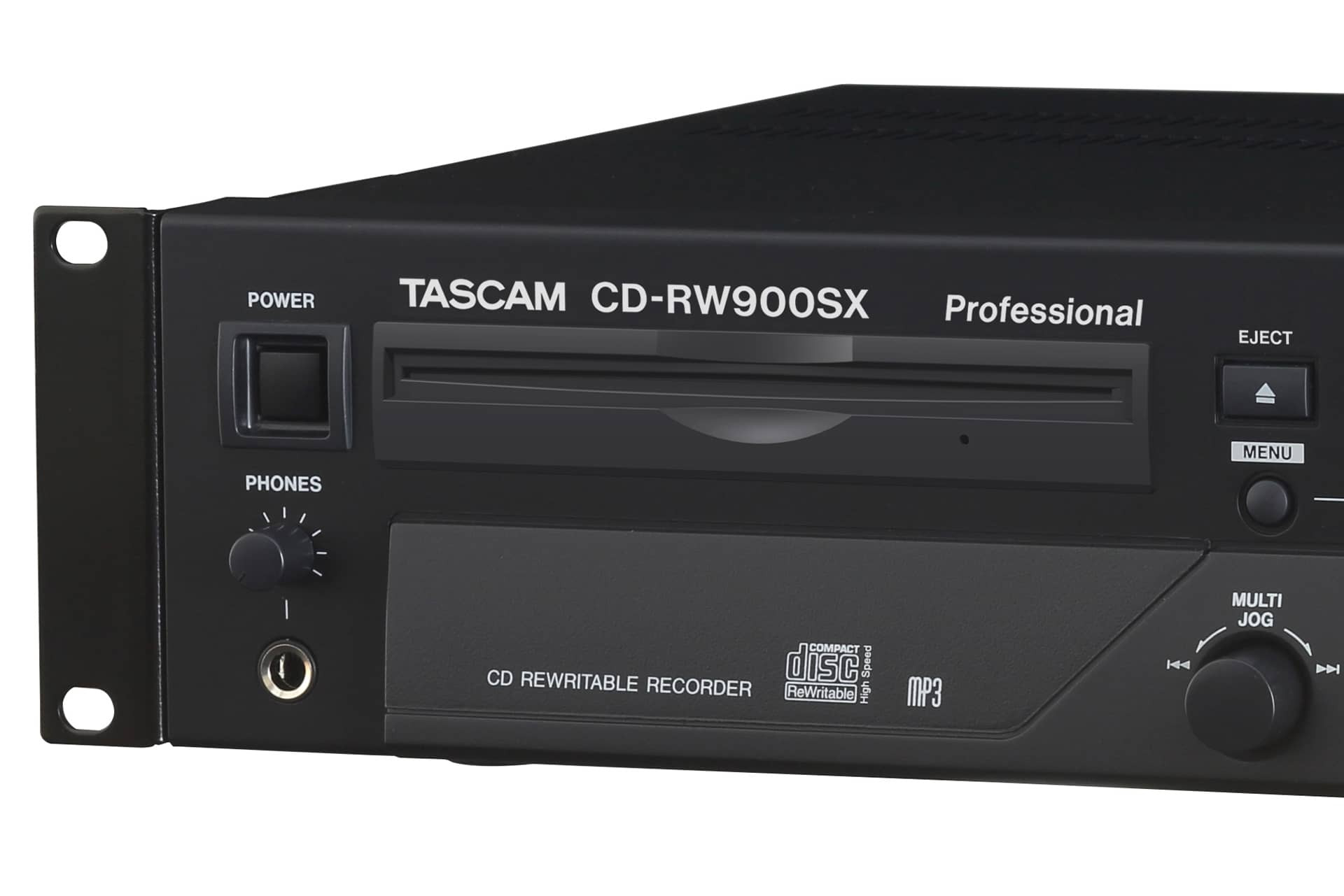 Galerijní obrázek č.3 Stereo rekordery (stolní/rackové) TASCAM CD-RW900SX