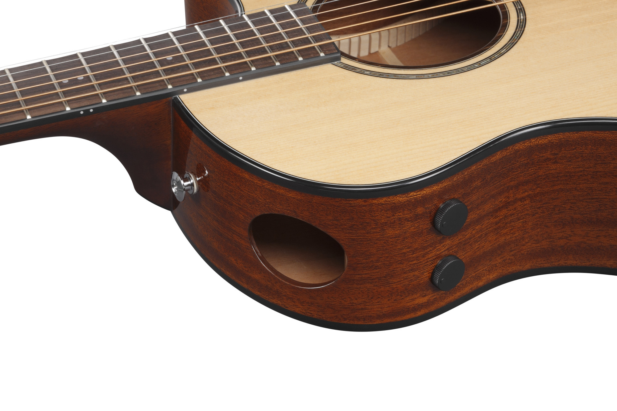 Galerijní obrázek č.2 Další tvary IBANEZ AAM300CE-NT - Natural High Gloss