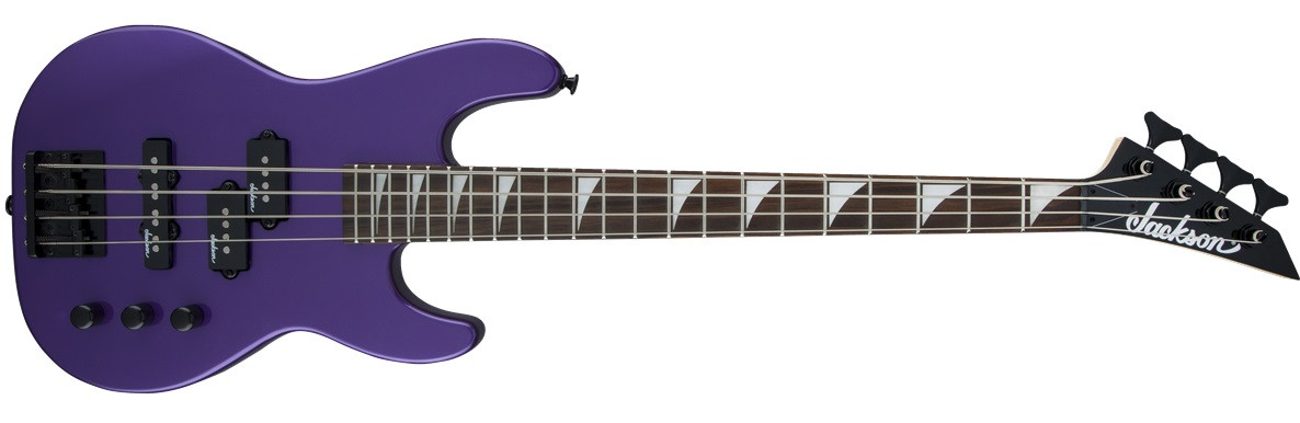 Hlavní obrázek Hard&heavy JACKSON Concert Bass Minion JS1X Pavo Purple