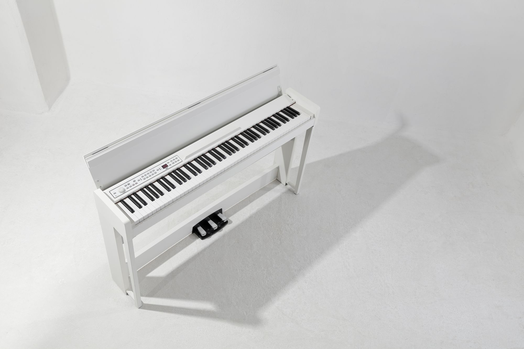 Galerijní obrázek č.5 Digitální piana KORG C1-WH + stolička ZDARMA