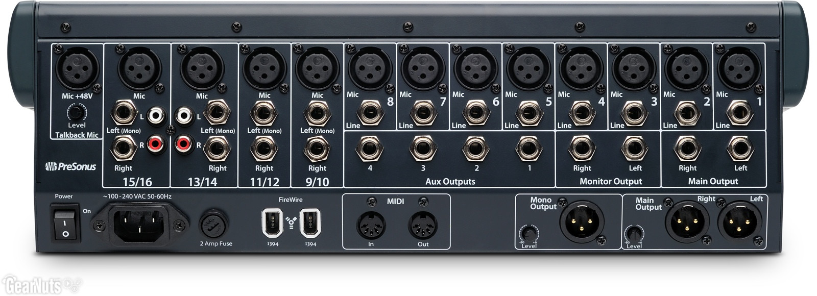 Galerijní obrázek č.2 Digitální mixpulty PRESONUS StudioLive 16.0.2