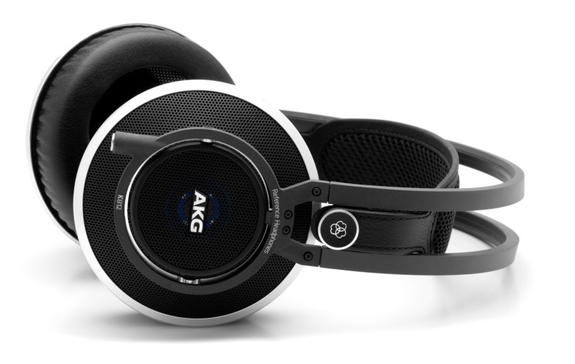 Hlavní obrázek Velká náhlavní sluchátka AKG K812 B STOCK