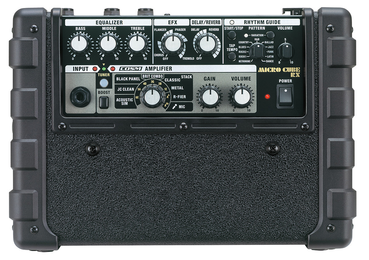 Galerijní obrázek č.2 Modelingová komba ROLAND Micro CUBE RX - Kytarové kombo