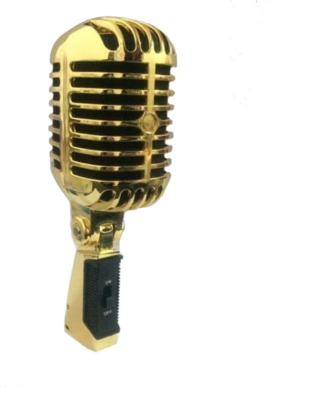 Hlavní obrázek Dynamické pódiové vokální mikrofony SHURE 55SH-II GOLD