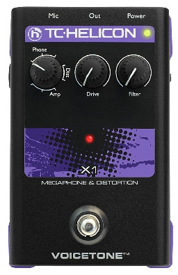 Hlavní obrázek Vokální procesory a harmonizery TC HELICON VoiceTone X1