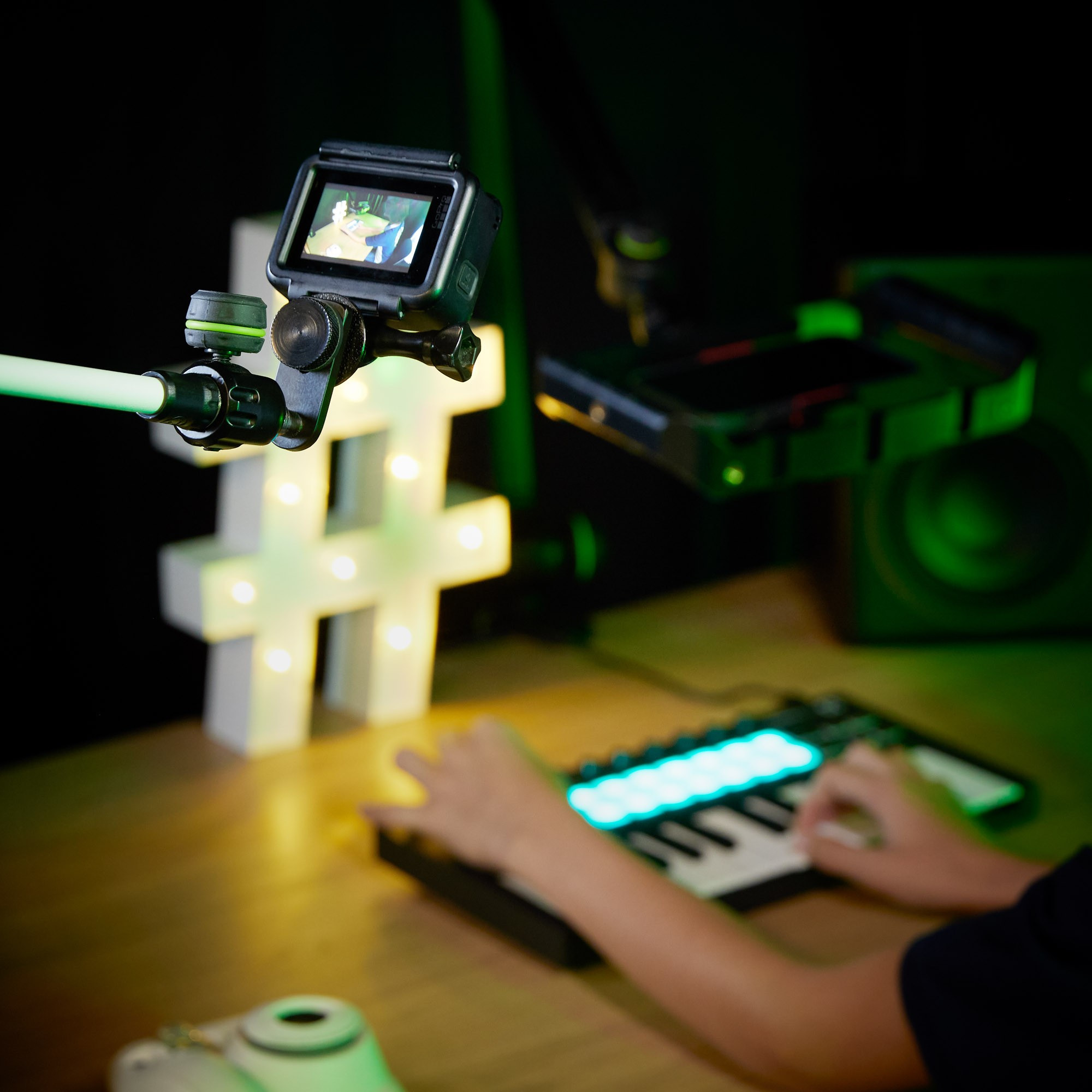 Galerijní obrázek č.10 Příslušenství záznamové techniky GRAVITY MS QT CAM 1 B