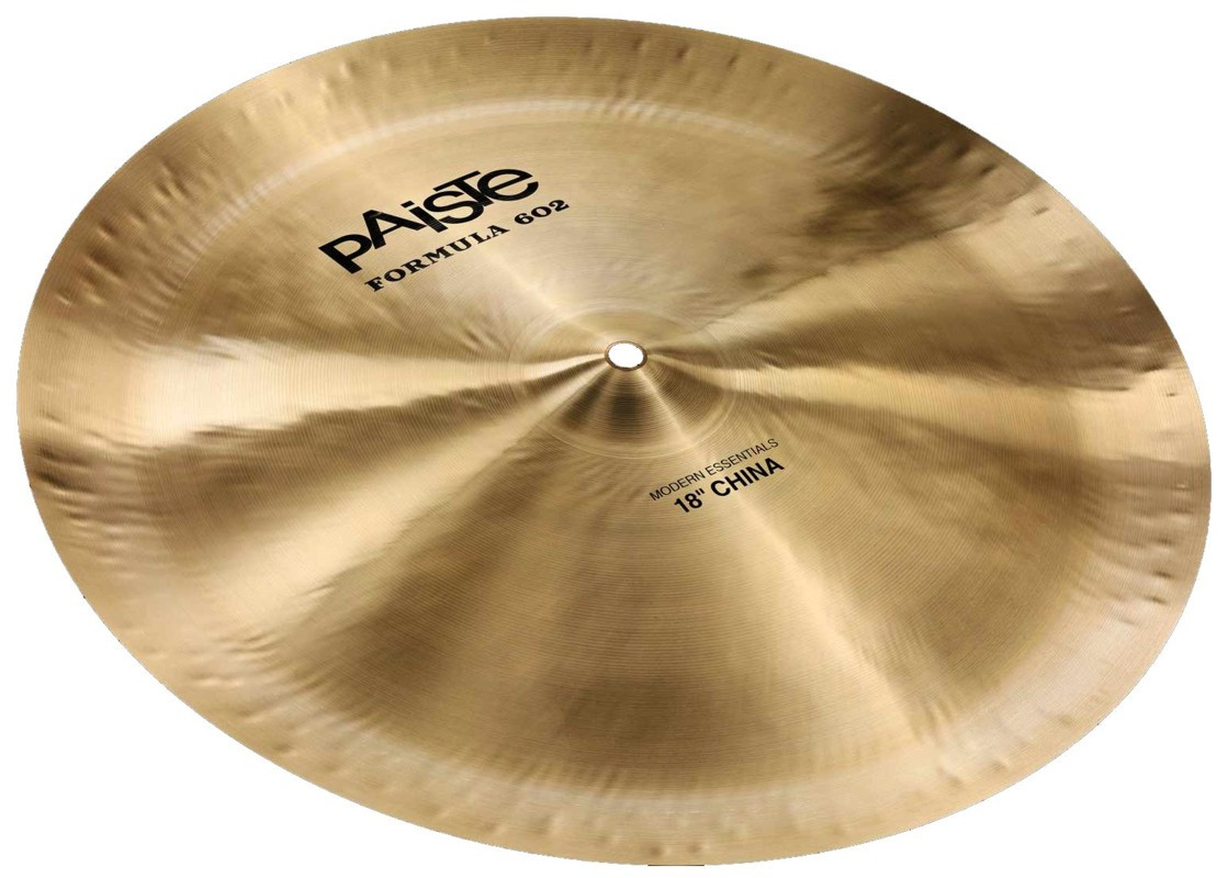Hlavní obrázek 20" - 24" PAISTE Formula 602 Modern Essentials China 22”