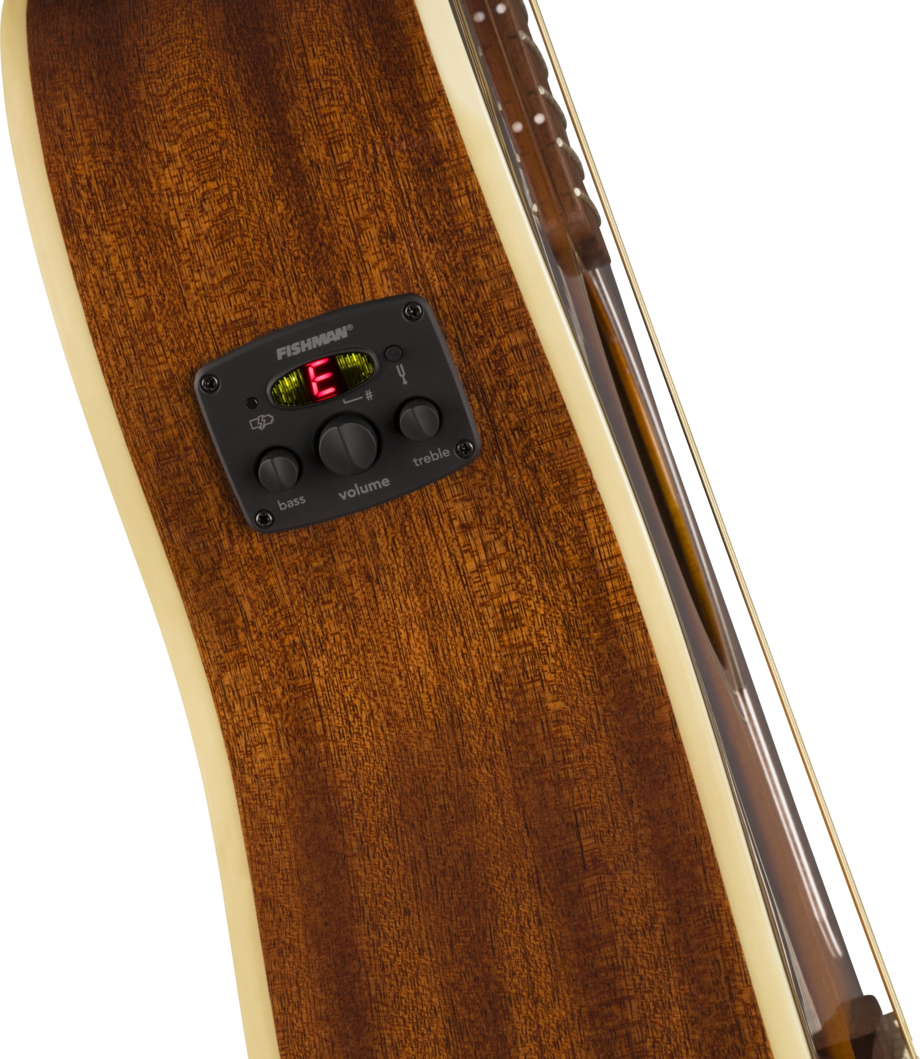 Galerijní obrázek č.4 Další tvary FENDER Newporter Player - Sunburst/Walnut