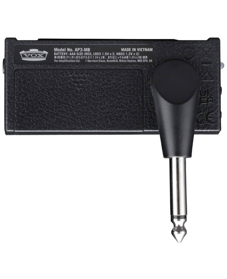 Galerijní obrázek č.1 Sluchátkové zesilovače VOX amPlug3 Modern Bass