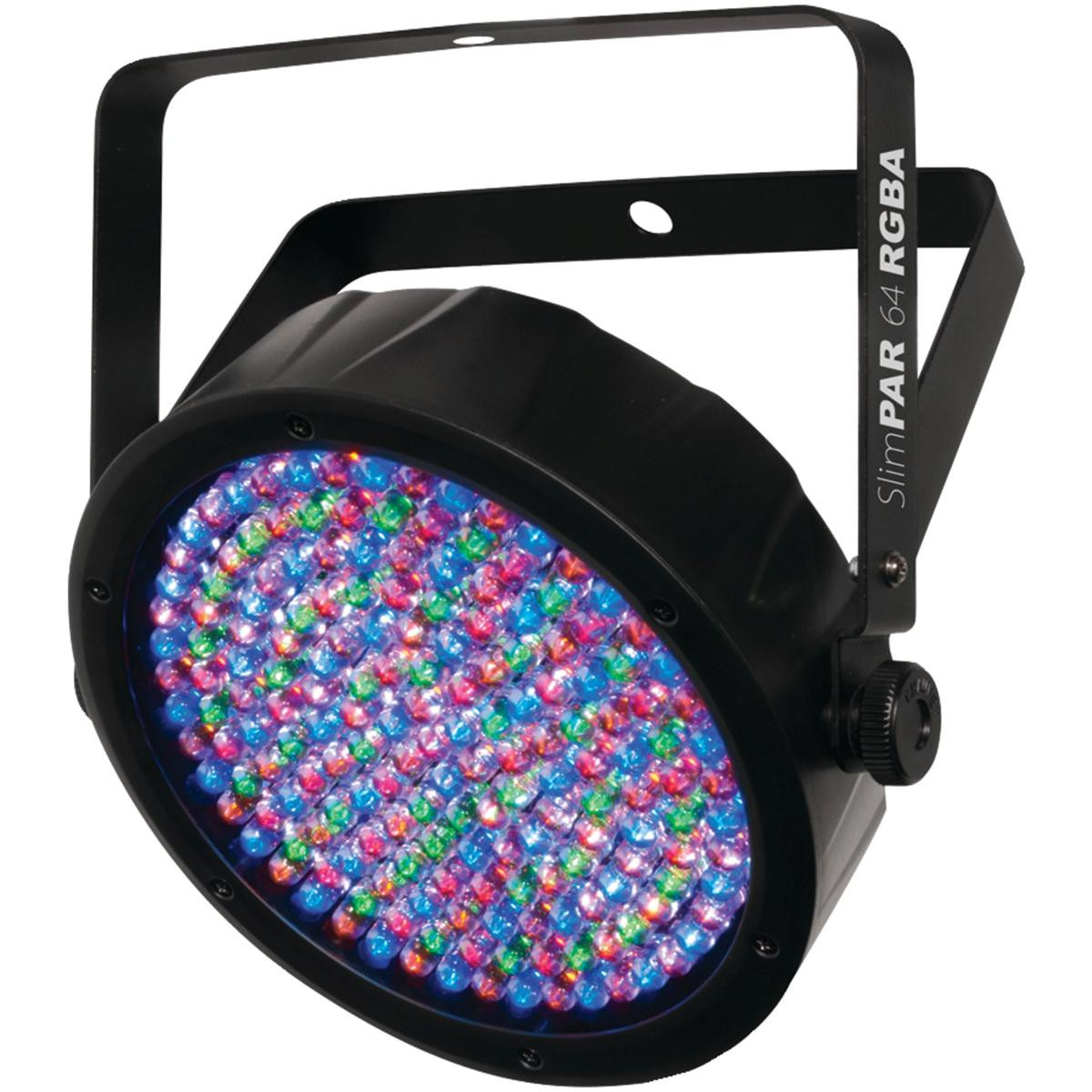 Hlavní obrázek LED RGBA (RGB+Amber) CHAUVET DJ SlimPAR 64 B stock