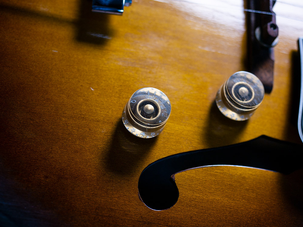Galerijní obrázek č.2 Kytary Gibson ES-150 (r.v. 1950)