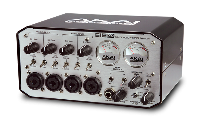 Hlavní obrázek USB zvukové karty AKAI EIE PRO