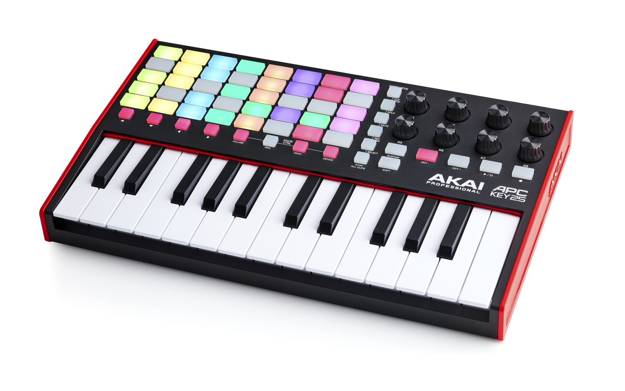 Galerijní obrázek č.1 MIDI keyboardy AKAI APC Key 25 MKII