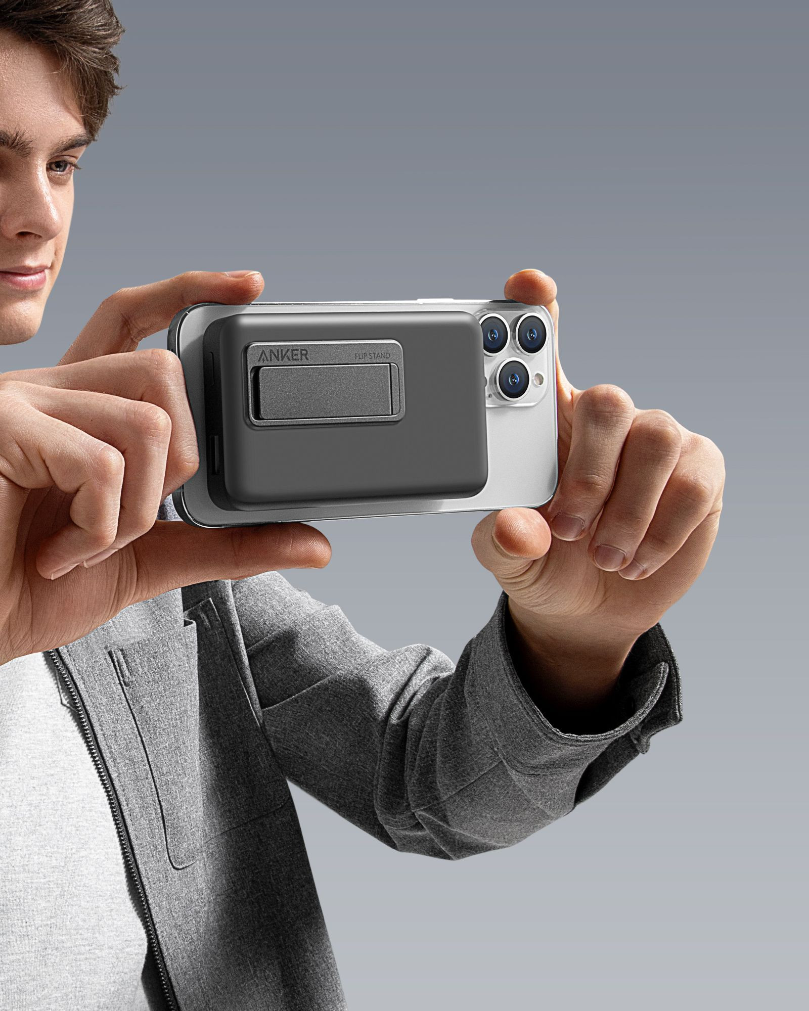 Galerijní obrázek č.11 Powerbanky a nabíječky ANKER 633 Magnetic Battery (MagGo)  Black