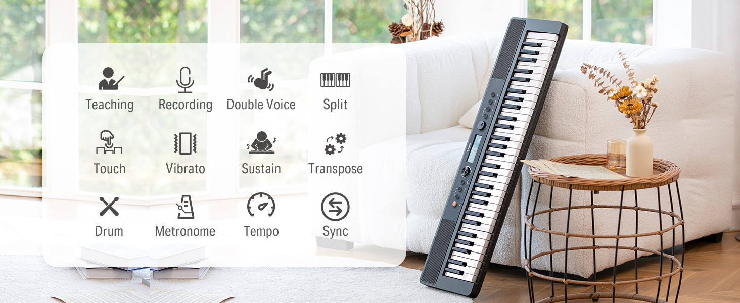 Galerijní obrázek č.12 Stage piana DONNER SD-10