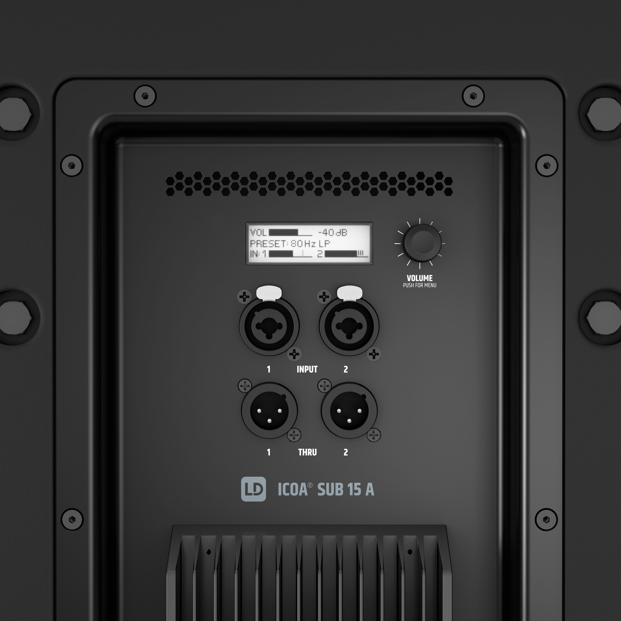 Galerijní obrázek č.5 Aktivní subwoofery LD SYSTEMS ICOA SUB 15 A