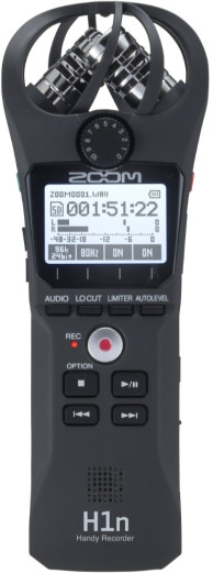 Galerijní obrázek č.2 Stereo rekordéry přenosné ZOOM H1n