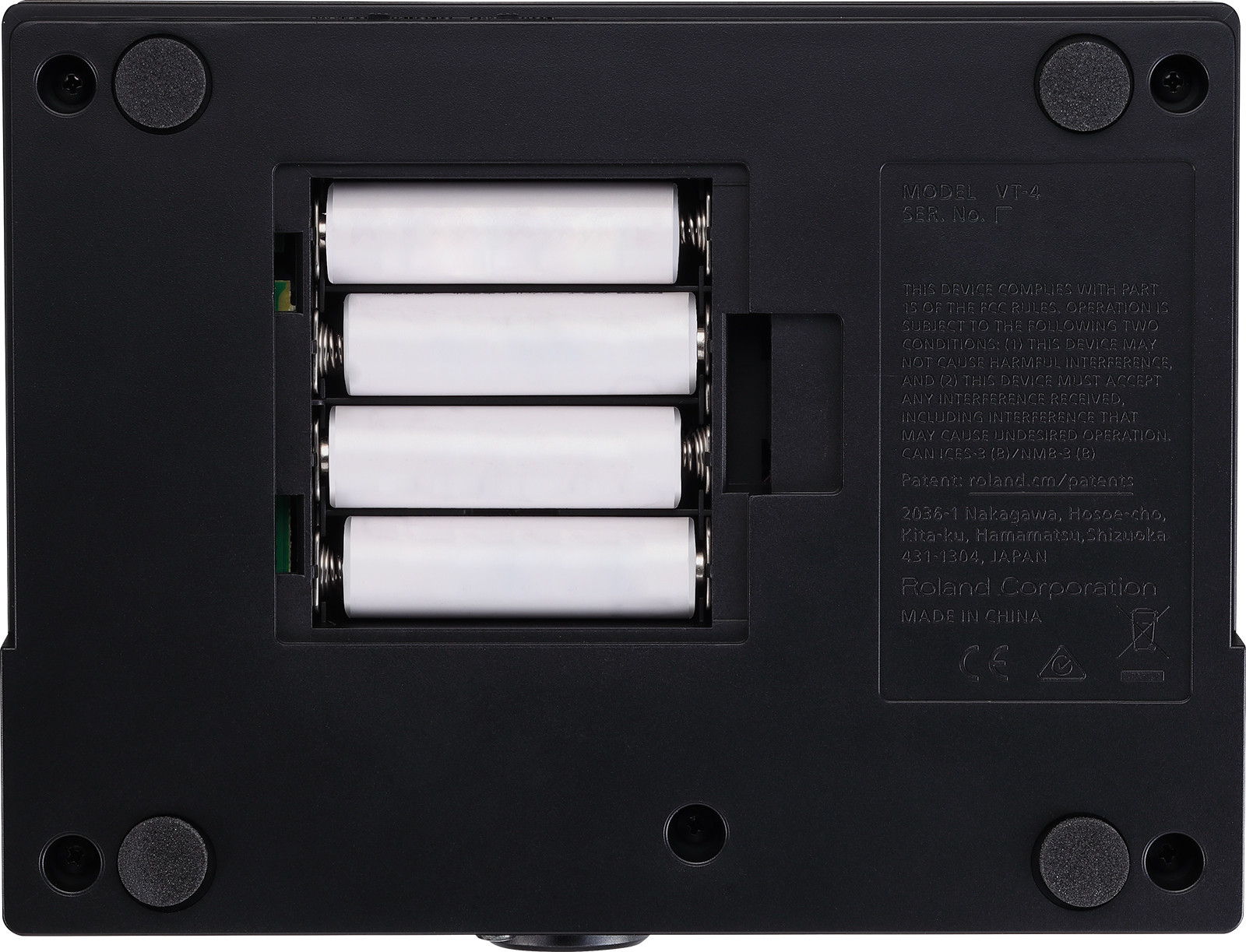 Galerijní obrázek č.2 Vokální procesory a harmonizery ROLAND VT-4 AIRA System