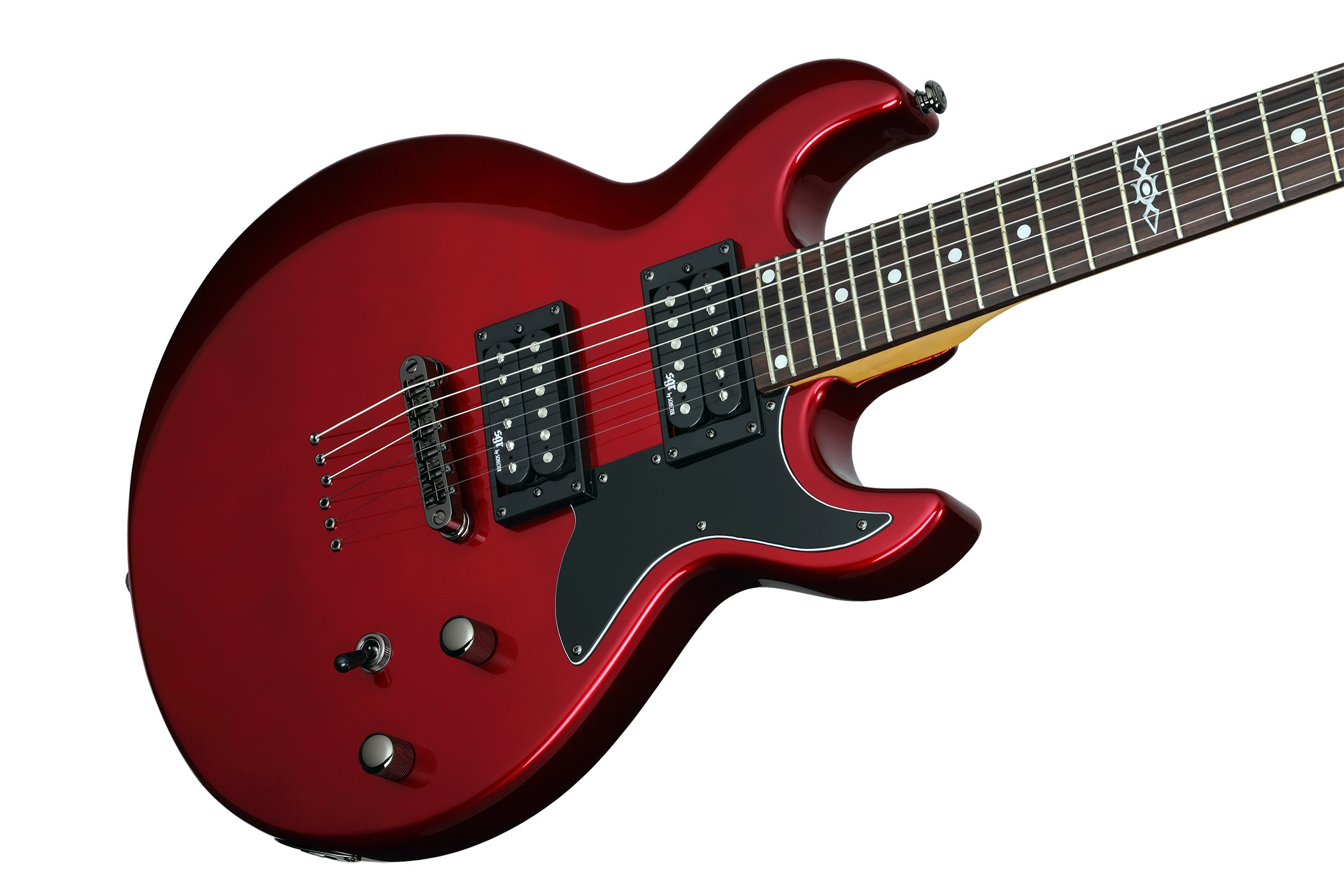 Galerijní obrázek č.2 Elektrické kytary SCHECTER S-1 SGR Metallic Red