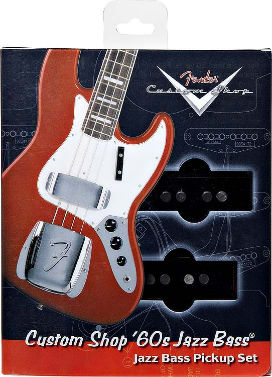 Hlavní obrázek  FENDER Custom Shop 60 Jazz Bass Pickups