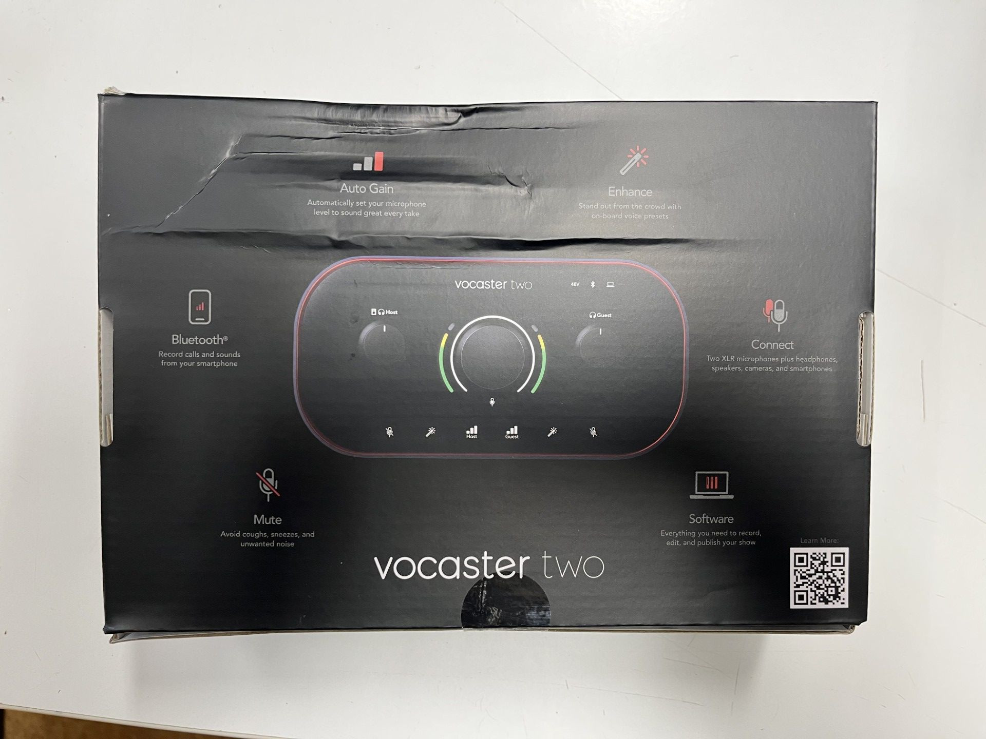 Galerijní obrázek č.2 USB zvukové karty FOCUSRITE Vocaster Two A-Stock