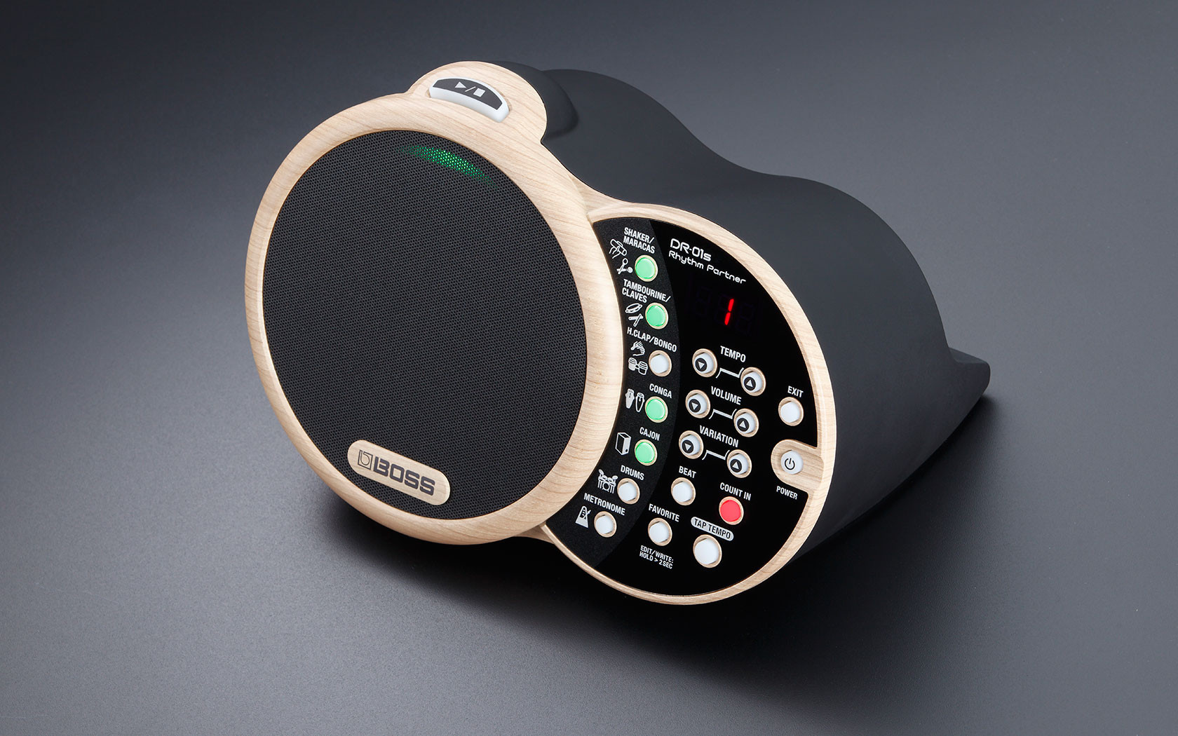 Galerijní obrázek č.4 Bicí automaty BOSS DR-01S Rhythm Partner