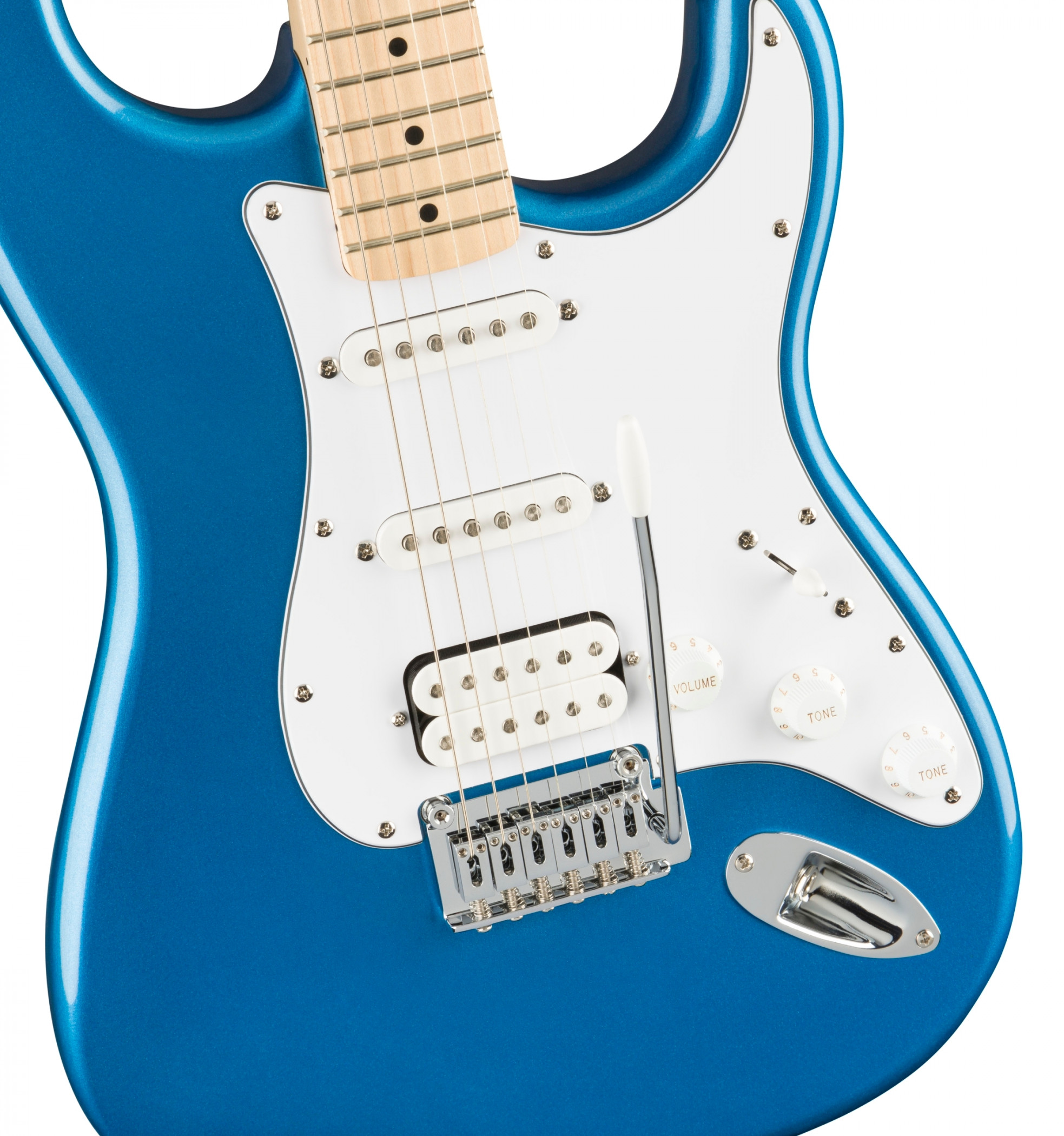 Galerijní obrázek č.4 Elektrické sety FENDER SQUIER Affinity Series Stratocaster HSS Pack - Lake Placid Blue