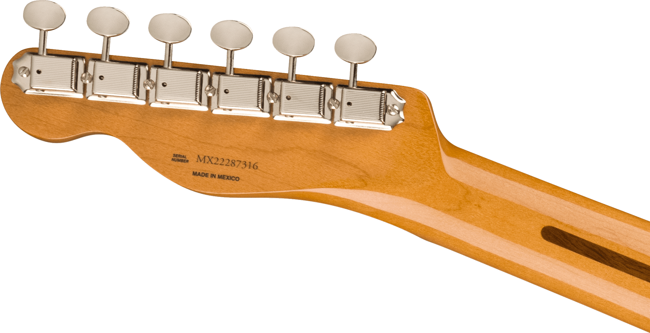 Galerijní obrázek č.4 Elektrické kytary FENDER Vintera II `50s Nocaster - Blackguard Blonde
