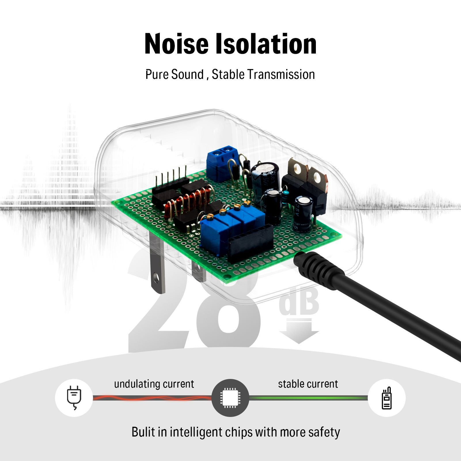 Galerijní obrázek č.2 Adaptéry a distributory DONNER DPA-1