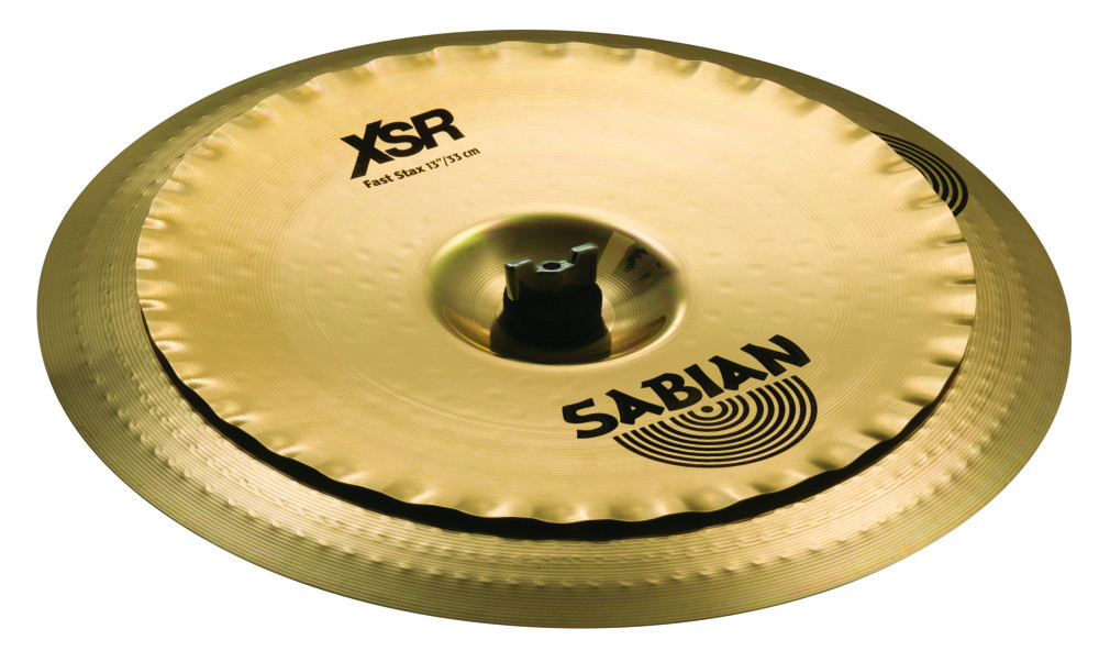 Galerijní obrázek č.5 Efektové činely SABIAN XSR Fast Stax China 13”-16” B.
