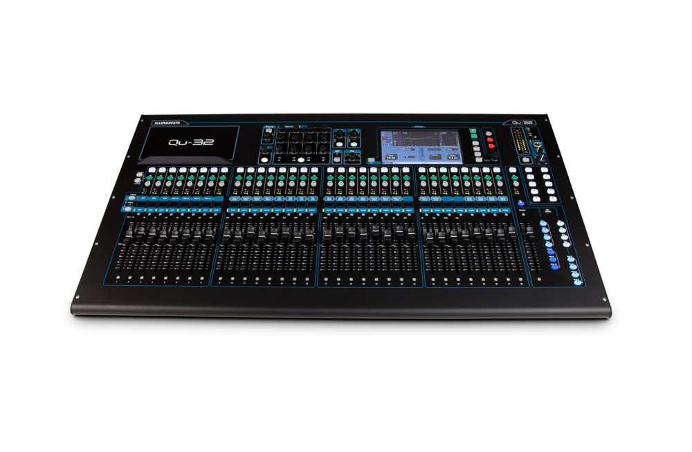 Hlavní obrázek Digitální mixpulty ALLEN HEATH Qu-32