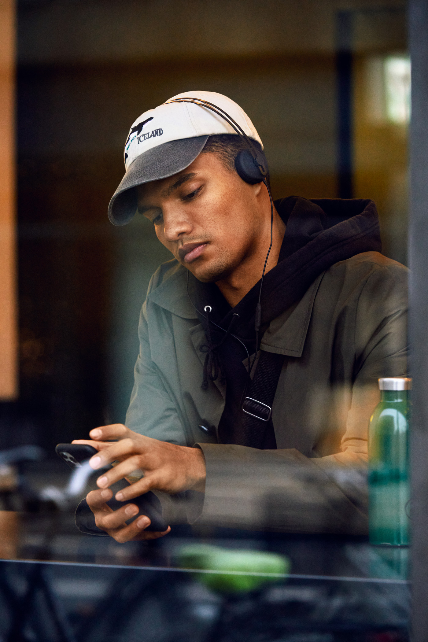 Galerijní obrázek č.7 Na uši (s kabelem) AIAIAI Tracks Headphone - Black