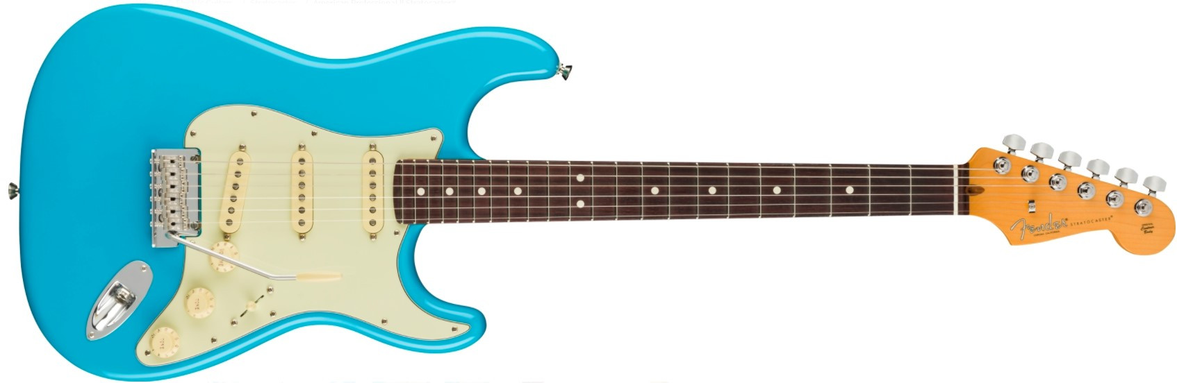 Hlavní obrázek ST - modely FENDER American Professional II Stratocaster Miami Blue Rosewood
