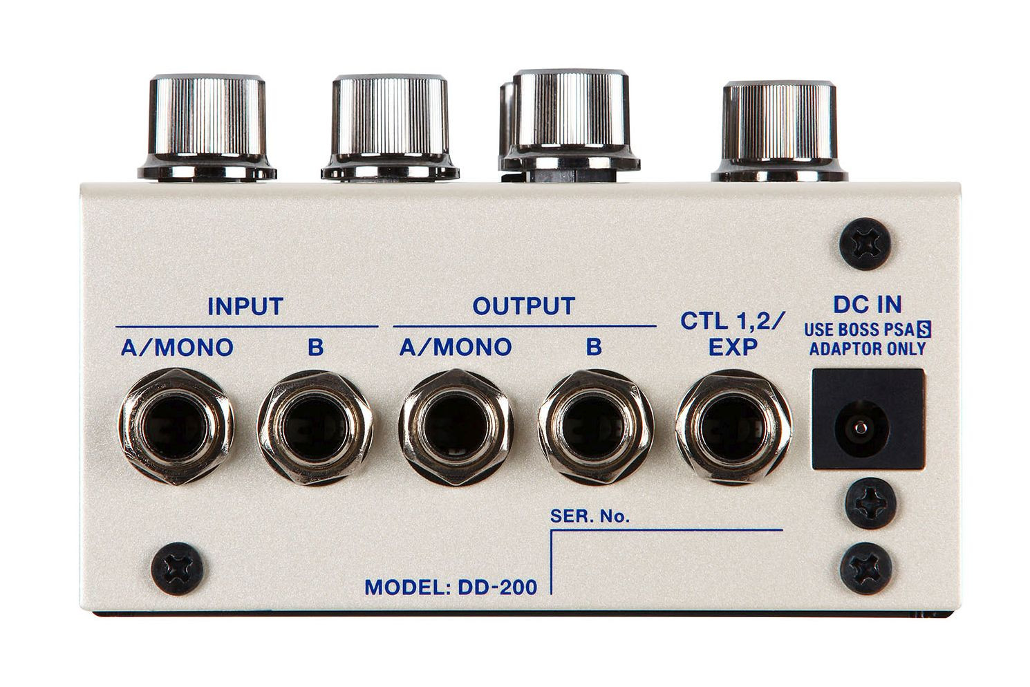 Galerijní obrázek č.1 Delay a echo BOSS DD-200 Digital Delay