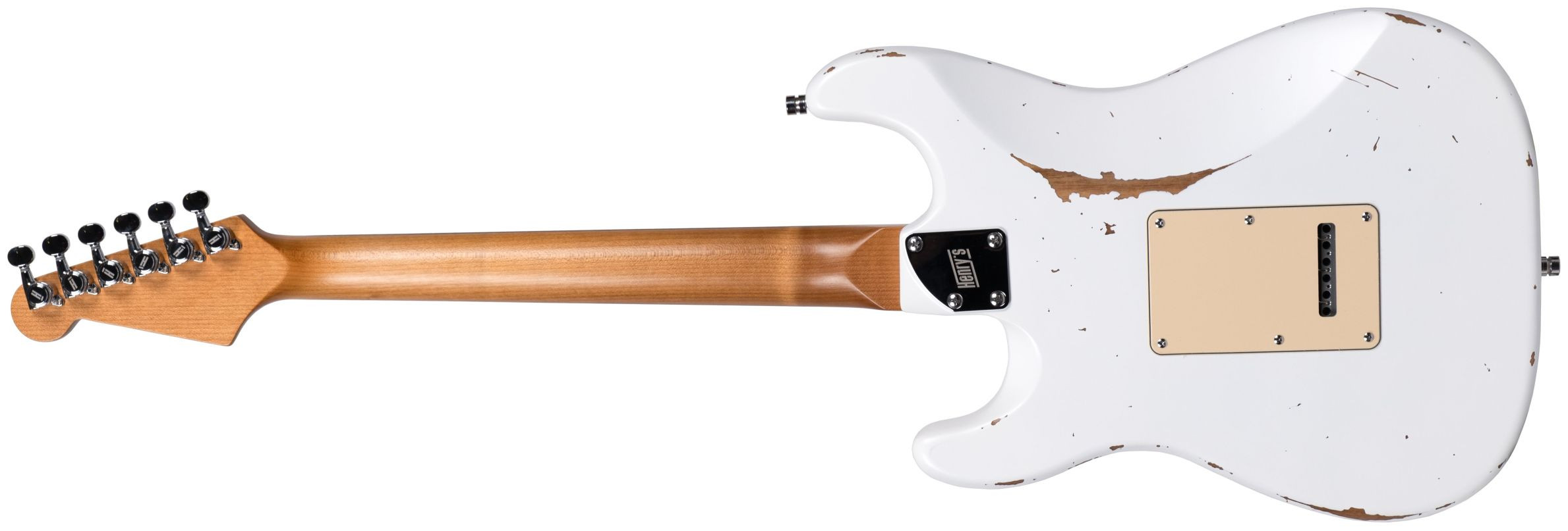 Galerijní obrázek č.1 ST - modely HENRY’S Snake II Relic ST-1N Rattle - White Relic