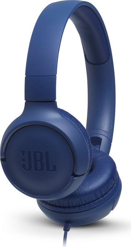Galerijní obrázek č.5 Na uši (s kabelem) JBL Tune 500 Blue