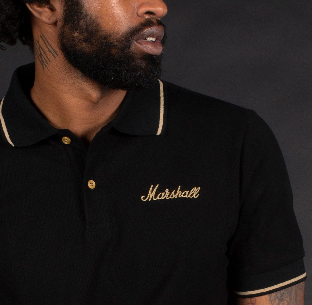 Galerijní obrázek č.1 Výprodej MARSHALL 60th Anniversary - Tričko s límečkem S