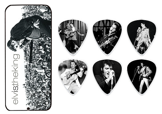Hlavní obrázek Ostatní  DUNLOP Elvis Presley The King - Kolekce Trsátek