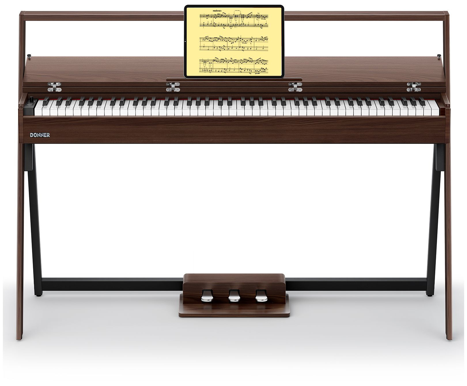 Galerijní obrázek č.10 Digitální piana DONNER Oura R300 - Walnut