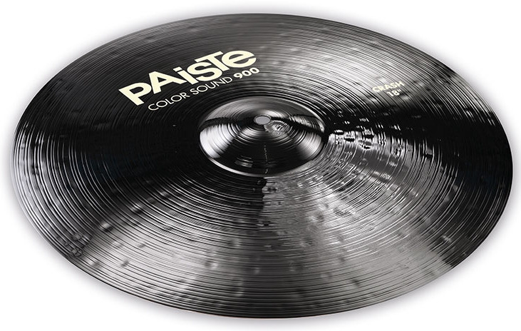 Hlavní obrázek 18" PAISTE 900 Color Sound Black Crash 18”