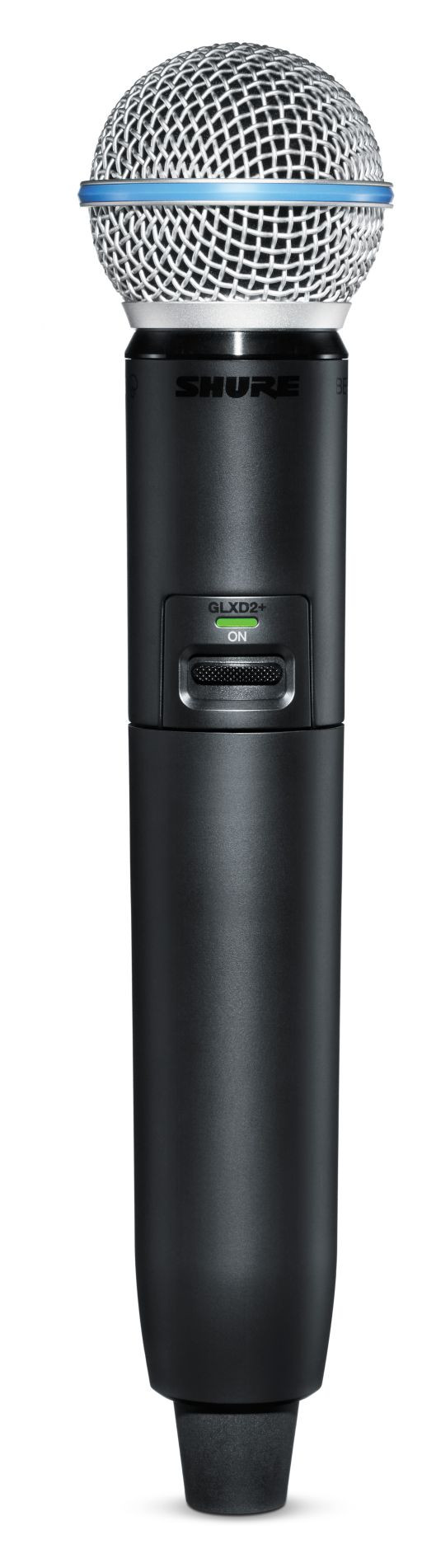 Galerijní obrázek č.5 S ručním mikrofonem SHURE GLXD24R+/B58