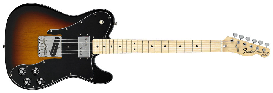 Hlavní obrázek T - modely FENDER Classic Series 72 Telecaster® Custom, Maple Fingerboard, 3-Color Sunburst